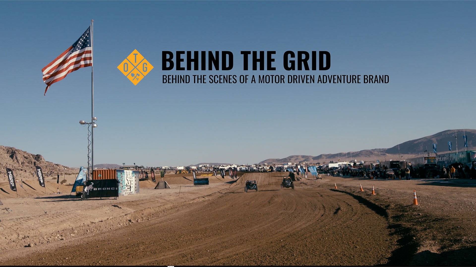 BEHIND THE GRID – All in for the Race