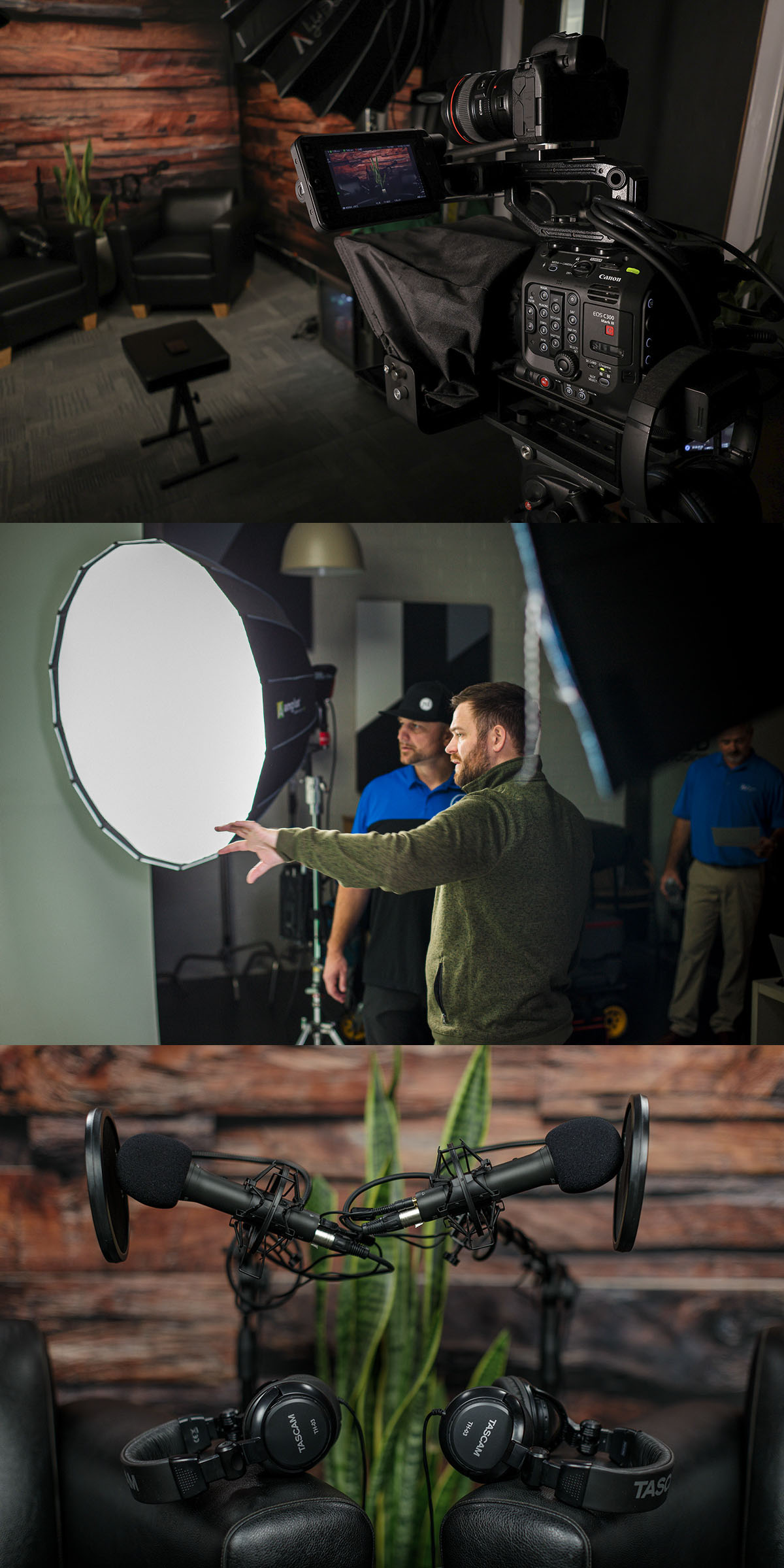 On-Site Cinematic Video Production Setup | Anthem Film